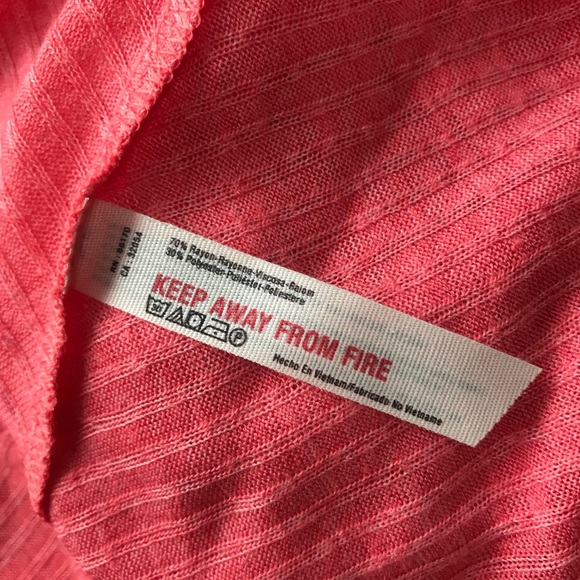 NWT Free People Ribbed Intimately Tank - Picture 5 of 5